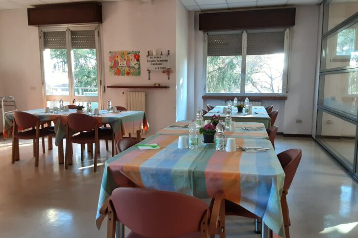 Sala del centro diurno